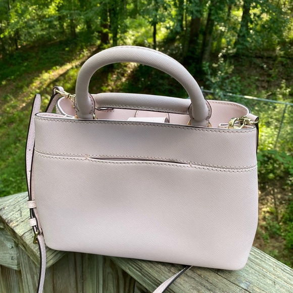 MICHAEL KORS Hailee Blossom Satchel with Large Jet Set Wallet INCLUDED. - Picture 4 of 8